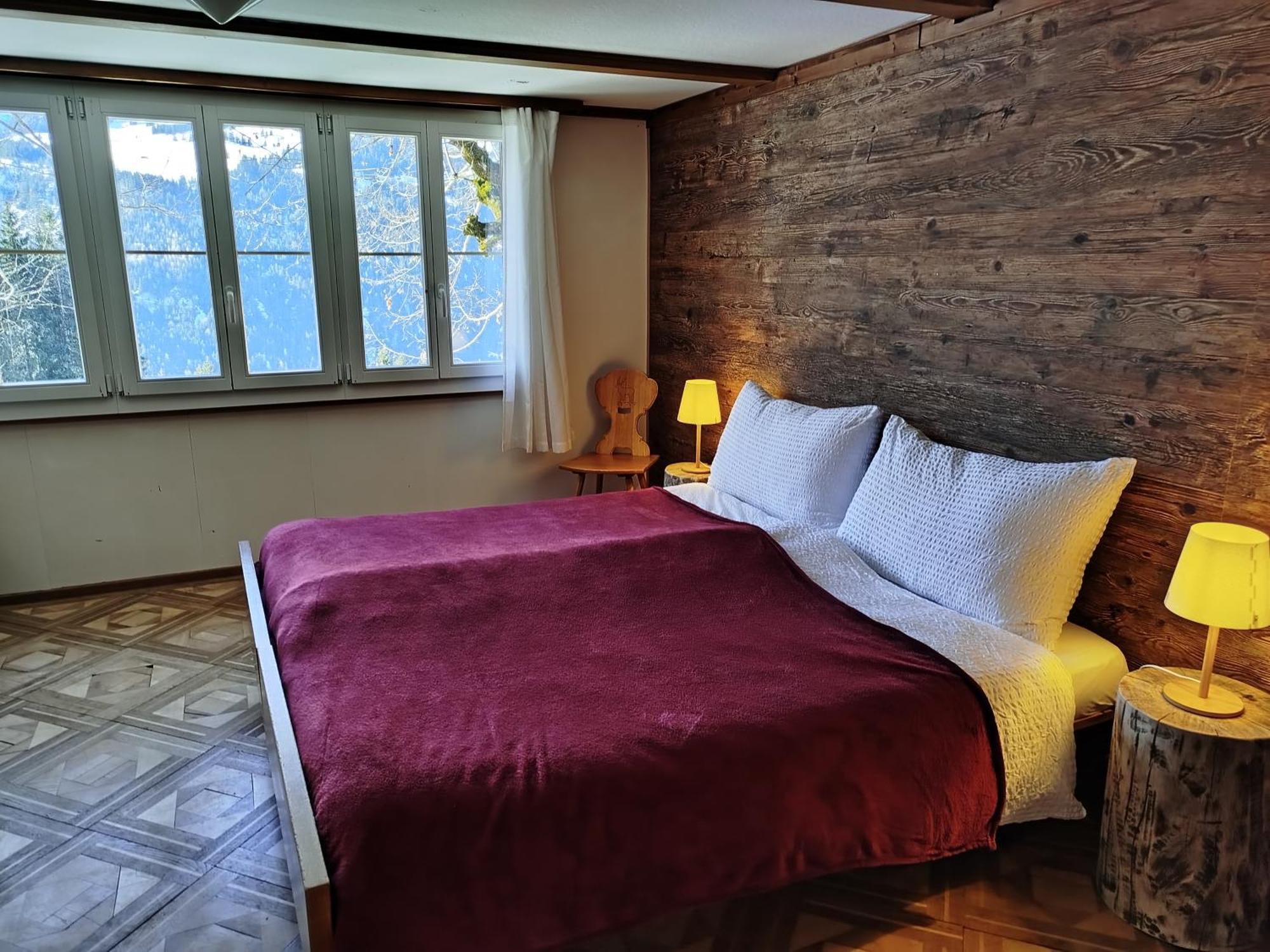 Sonnenhof Wengen - First Hotel Of Wengen Quarto foto