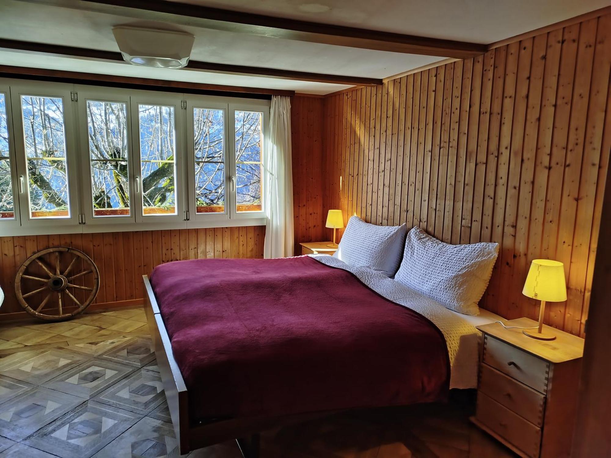 Sonnenhof Wengen - First Hotel Of Wengen Quarto foto
